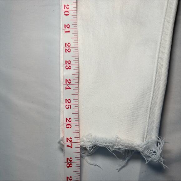 Daze Denim Moneymaker High Rise Vintage Skinny Jeans Porcelain White  Size 29 - Picture 7 of 7